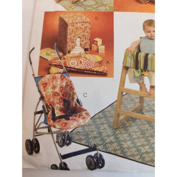 McCall’s Home & Crafts Sewing Patterns 9665 & M5604 Kid-Friendly Designs - Picture 11 of 13